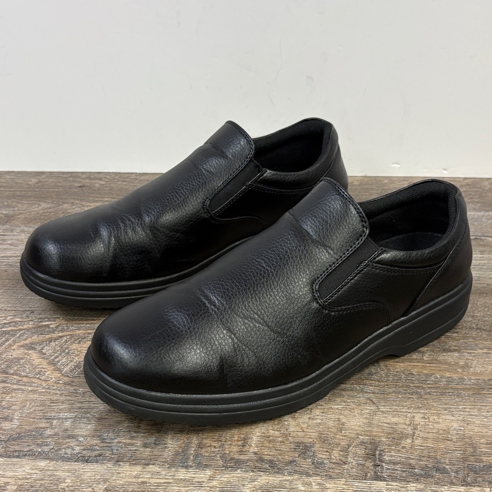 Deer Stags Manager Men's Slip-Resistant Slip-On Work Shoes 10W